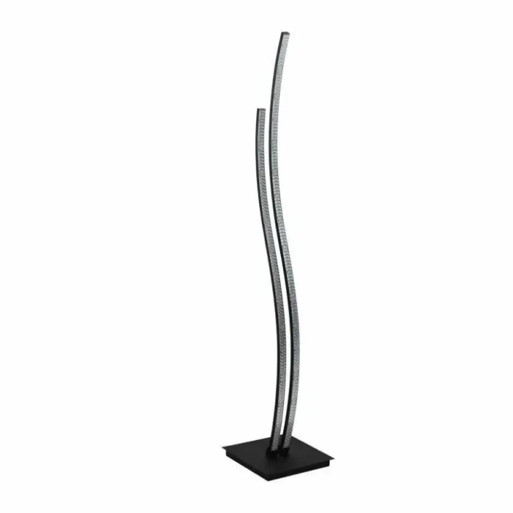 Luminaires Eglo Éclairage Led|Lampadaire Eglo-Leuchten LEJIAS LED Noir, 1 lumière