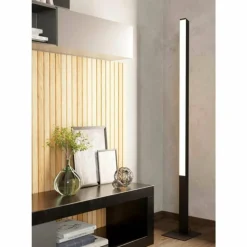 Luminaires Eglo Éclairage Led|Lampadaire Eglo-Leuchten SIMOLARIS-Z LED Noir, 1 lumière