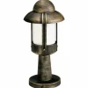 Lampadaire extérieur Albert 530 Brun, Laiton, 1 lumière