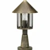 Lampadaire extérieur Albert 539 Brun, Laiton, 1 lumière