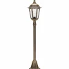 Lampadaire extérieur Albert 142 Brun, Laiton, 1 lumière
