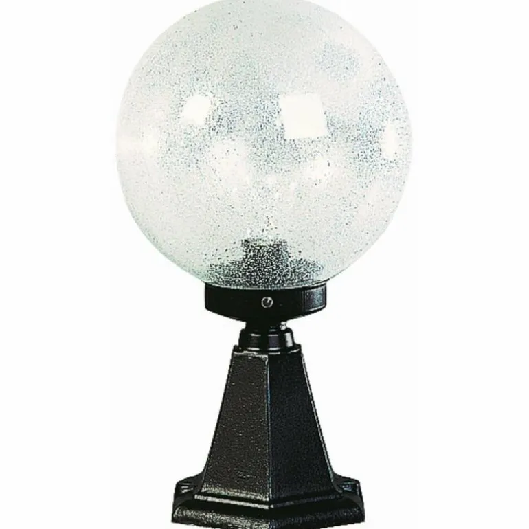 Lampadaire extérieur Albert 501 Noir, 1 lumière