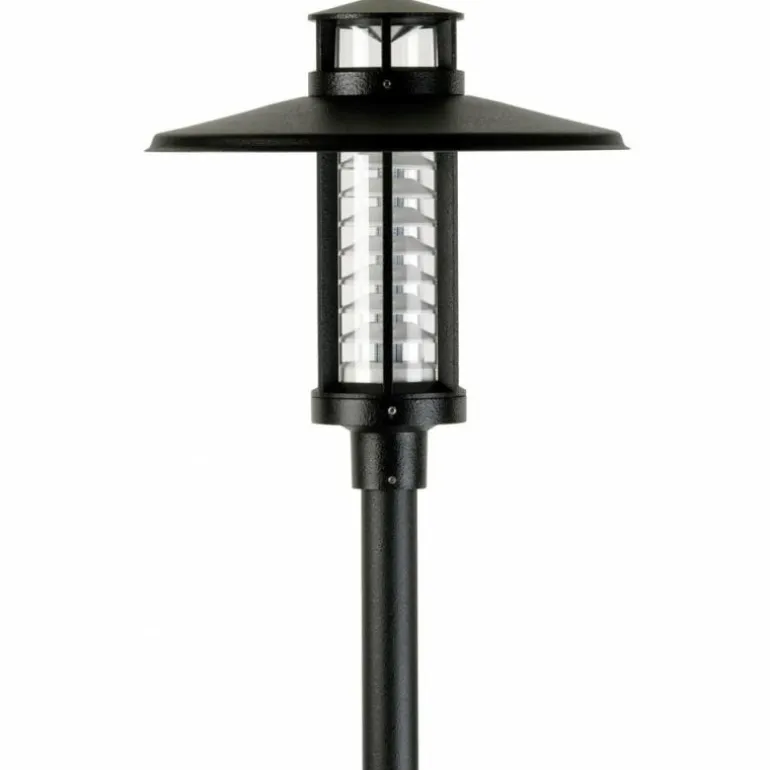 Lampadaire extérieur Albert 862 Noir, 1 lumière