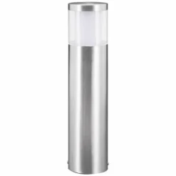 Lampadaire extérieur Eglo BASALGO 1 LED Acier inoxydable, 1 lumière