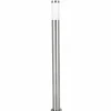 Lampadaire extérieur Eglo HELSINKI Acier inoxydable, 1 lumière