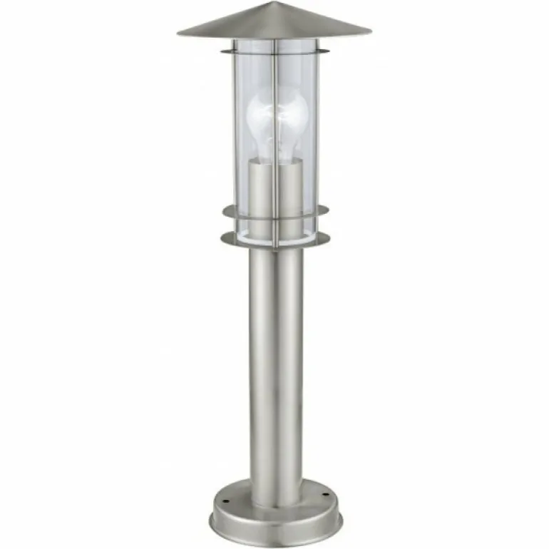 Lampadaire extérieur Eglo LISIO Acier inoxydable, 1 lumière