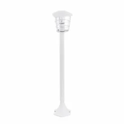 Lampadaire extérieur Eglo ALORIA Blanc, 1 lumière