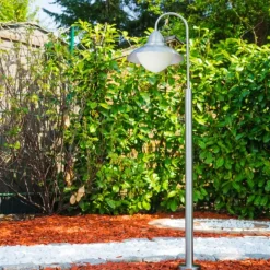 Lampadaire extérieur Eglo Sydney Acier inoxydable, 1 lumière