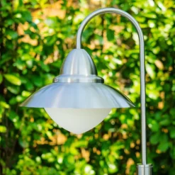 Lampadaire extérieur Eglo Sydney Acier inoxydable, 1 lumière