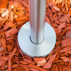Lampadaire extérieur Eglo Sydney Acier inoxydable, 1 lumière