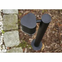 Lampadaire extérieur Konstsmide Modena Noir, 1 lumière
