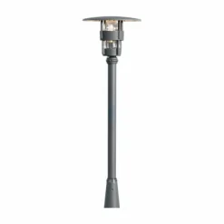 Lampadaire extérieur Konstsmide Freja Noir, 1 lumière