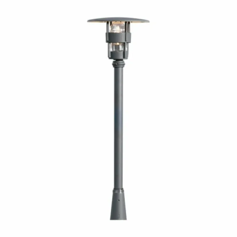 Lampadaire extérieur Konstsmide Freja Noir, 1 lumière