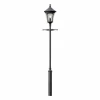 Lampadaire extérieur Konstsmide Virgo Noir, 1 lumière