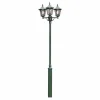 Lampadaire extérieur Konstsmide Virgo Vert, 3 lumières