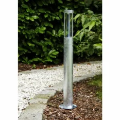 Lampadaire extérieur Nordlux Helix Acier inoxydable, Zingué, 1 lumière