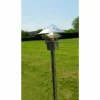 Lampadaire extérieur Nordlux BLOKHUS Noir, 1 lumière