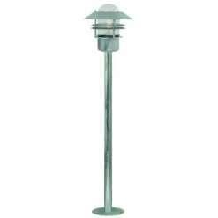 Lampadaire extérieur Nordlux BLOKHUS Noir, 1 lumière