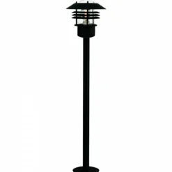 Lampadaire extérieur Nordlux VEJERS Noir, 1 lumière