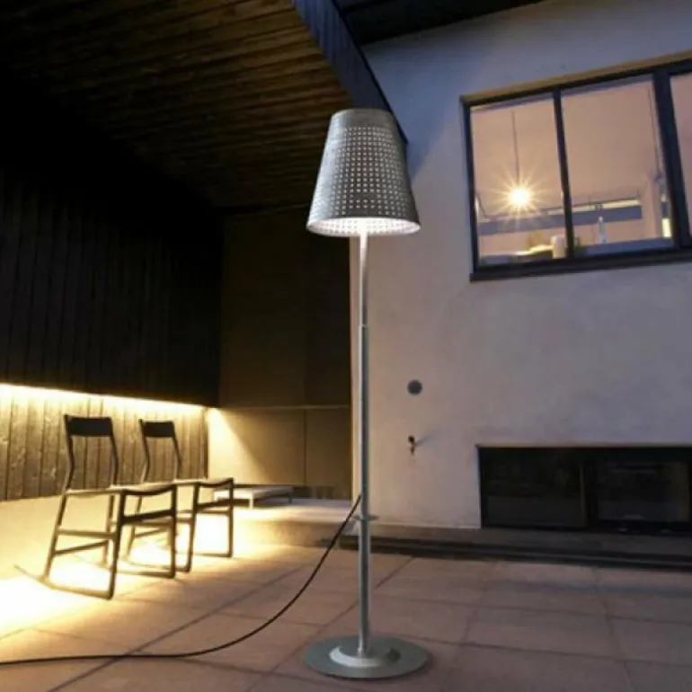 Lampadaire extérieur Nordlux FUSE Zingué, 1 lumière