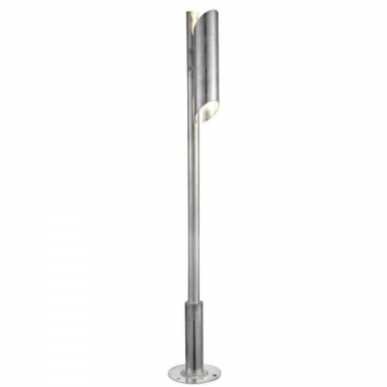 Lampadaire extérieur Nordlux PIN Zingué, 2 lumières