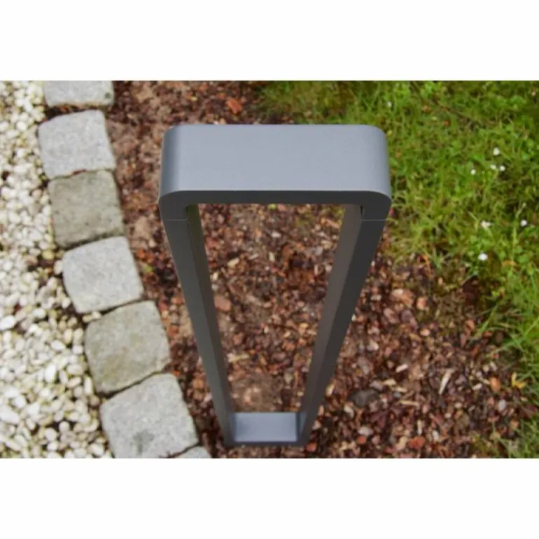Lampadaire extérieur Trio RENO LED Anthracite, 1 lumière