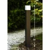 Lampadaire extérieur Trio HUDSON Noir, 1 lumière