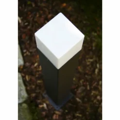 Lampadaire extérieur Trio HUDSON Noir, 1 lumière