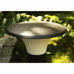 Lampadaire extérieur Trio KONGO Noir, 1 lumière