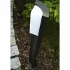 Lampadaire extérieur Trio SUEZ LED Noir, 1 lumière