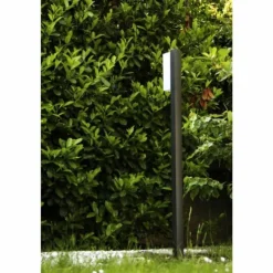 Lampadaire extérieur Trio SUEZ LED Noir, 1 lumière