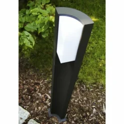 Lampadaire extérieur Trio SUEZ LED Noir, 1 lumière