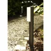 Lampadaire extérieur Trio SUEZ LED Noir, 1 lumière