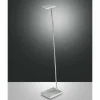 Luminaires Fabas Luce Éclairage Led|Lampadaire Fabas Luce Como LED Aluminium, Chrome, 1 lumière