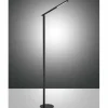 Luminaires Fabas Luce Éclairage Led|Lampadaire Fabas Luce Ideal LED Noir, 1 lumière