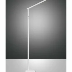 Luminaires Fabas Luce Éclairage Led|Lampadaire Fabas Luce Ideal LED Blanc, 1 lumière