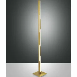 Luminaires Fabas Luce Éclairage Led|Lampadaire Fabas Luce Ling LED Laiton, 1 lumière