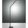 Luminaires Fabas Luce Lampadaires Et Lampes Sur Pied|Lampadaire Fabas Luce Regina LED Noir, 1 lumière