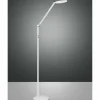 Luminaires Fabas Luce Lampadaires Et Lampes Sur Pied|Lampadaire Fabas Luce Regina LED Blanc, 1 lumière