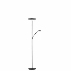 FHL easy Lampadaires Et Lampes Sur Pied|Lampadaire Fabi LED Noir, 1 lumière