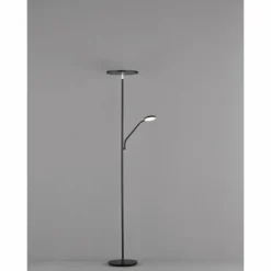 FHL easy Lampadaires Et Lampes Sur Pied|Lampadaire Fabi LED Noir, 1 lumière
