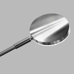 FHL easy Éclairage Led|Lampadaire Luna LED Nickel mat, 1 lumière