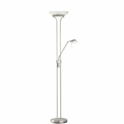 Luminaires Fischer & Honsel Éclairage Led|Lampadaire Fischer & Honsel Pool TW LED Nickel mat, 1 lumière