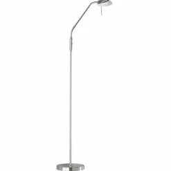 Luminaires Fischer & Honsel Éclairage Led|Lampadaire Fischer & Honsel Pool TW LED Nickel mat, 1 lumière, Détecteur de mouvement