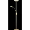 Luminaires Fischer & Honsel Éclairage Led|Lampadaire Fischer & Honsel Pool TW LED Laiton, 1 lumière, Détecteur de mouvement