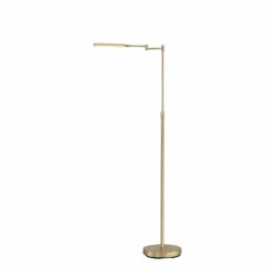 Luminaires Fischer & Honsel Lampadaires Et Lampes Sur Pied|Lampadaire Fischer & Honsel Nami LED Laiton, 1 lumière