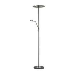 Luminaires Fischer & Honsel Lampadaires Et Lampes Sur Pied|Lampadaire Fischer & Honsel Dent LED Noir, 1 lumière