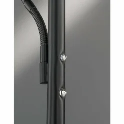 Luminaires Fischer & Honsel Lampadaires Et Lampes Sur Pied|Lampadaire Fischer & Honsel Dent LED Noir, 1 lumière