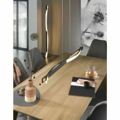 Luminaires Fischer & Honsel Lampadaires Et Lampes Sur Pied|Lampadaire Fischer & Honsel Bridge LED Noir, 1 lumière