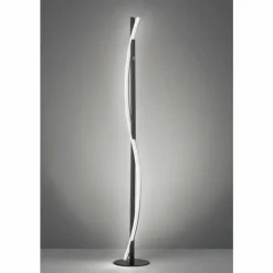 Luminaires Fischer & Honsel Lampadaires Et Lampes Sur Pied|Lampadaire Fischer & Honsel Bridge LED Noir, 1 lumière